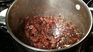 BB JAM bacon cookingh